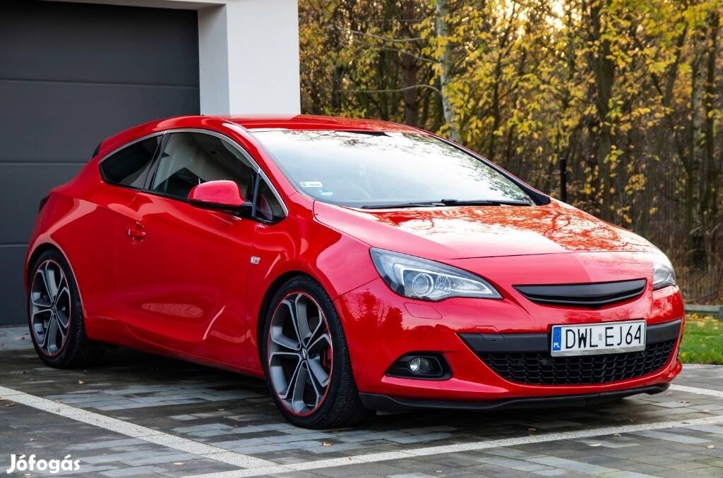 Opel Astra J OPC lökhárító