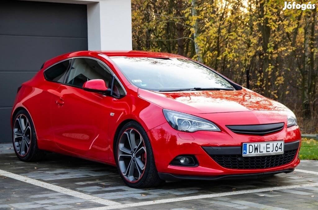 Opel Astra J OPC lökhárító