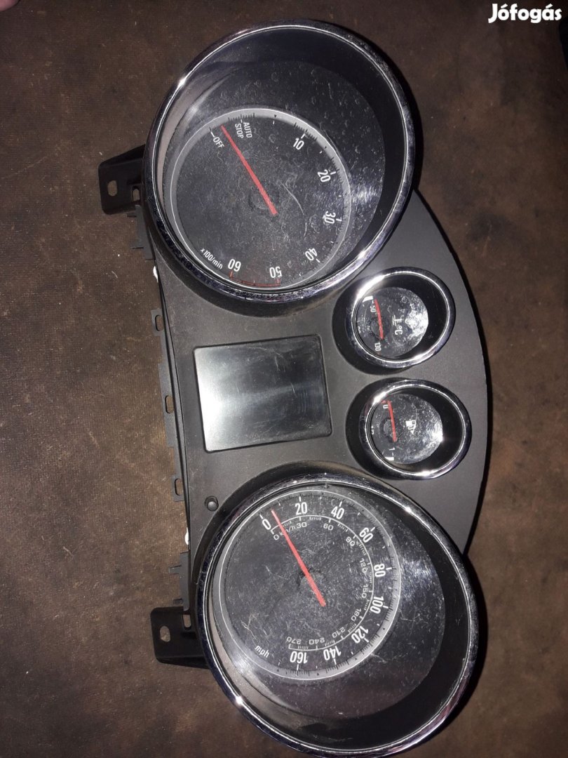 Opel Astra J Óraegység Kilométeróra