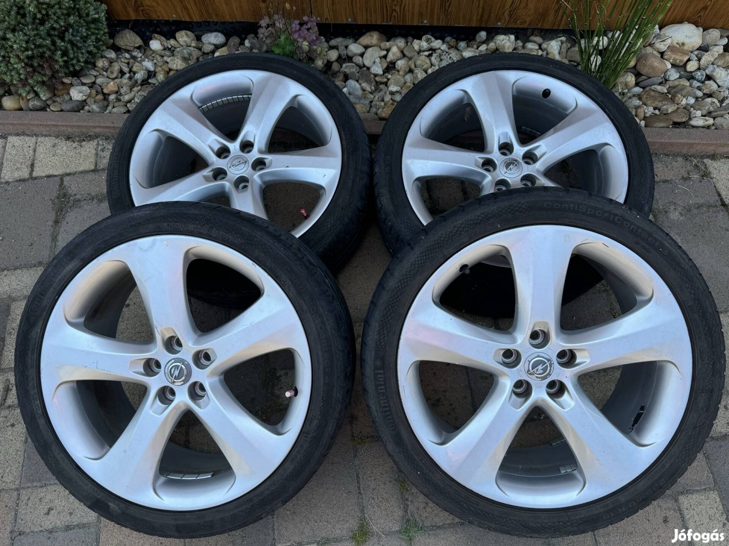 Opel Astra J R19 5x105 alu Felni garnitúra