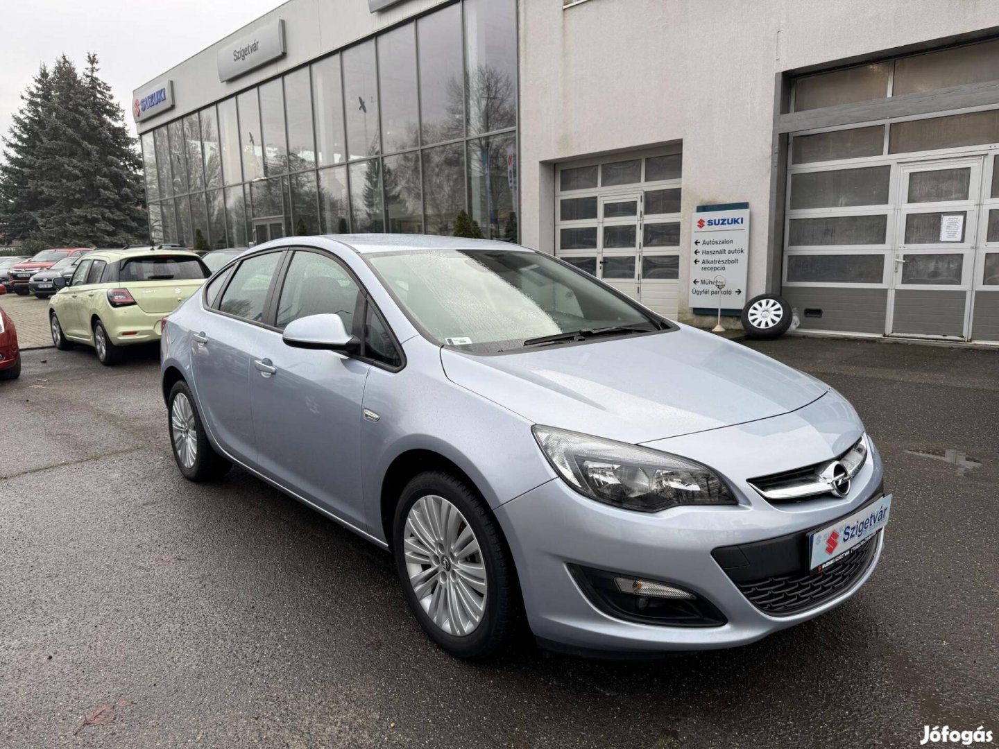 Opel Astra J Sedan 1.4 T BEST Garanciával Szige...