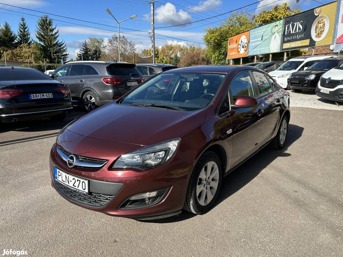 Opel Astra J Sedan 1.4 T Enjoy EURO6 147ekm!! M...
