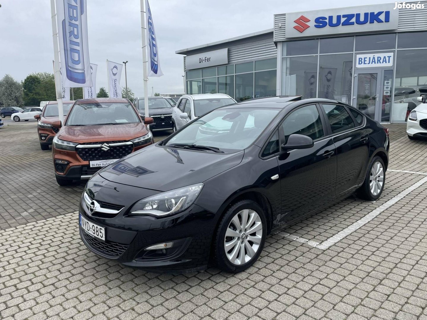 Opel Astra J Sedan 1.4 T Enjoy EURO6