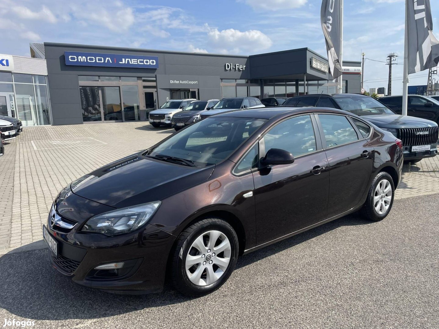 Opel Astra J Sedan 1.4 T Enjoy EURO6