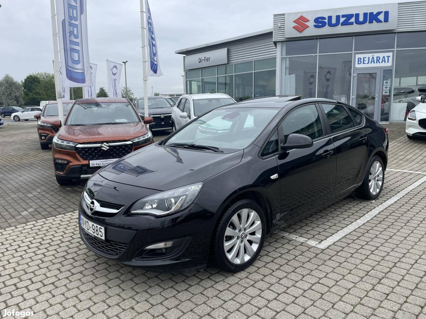 Opel Astra J Sedan 1.4 T Enjoy EURO6