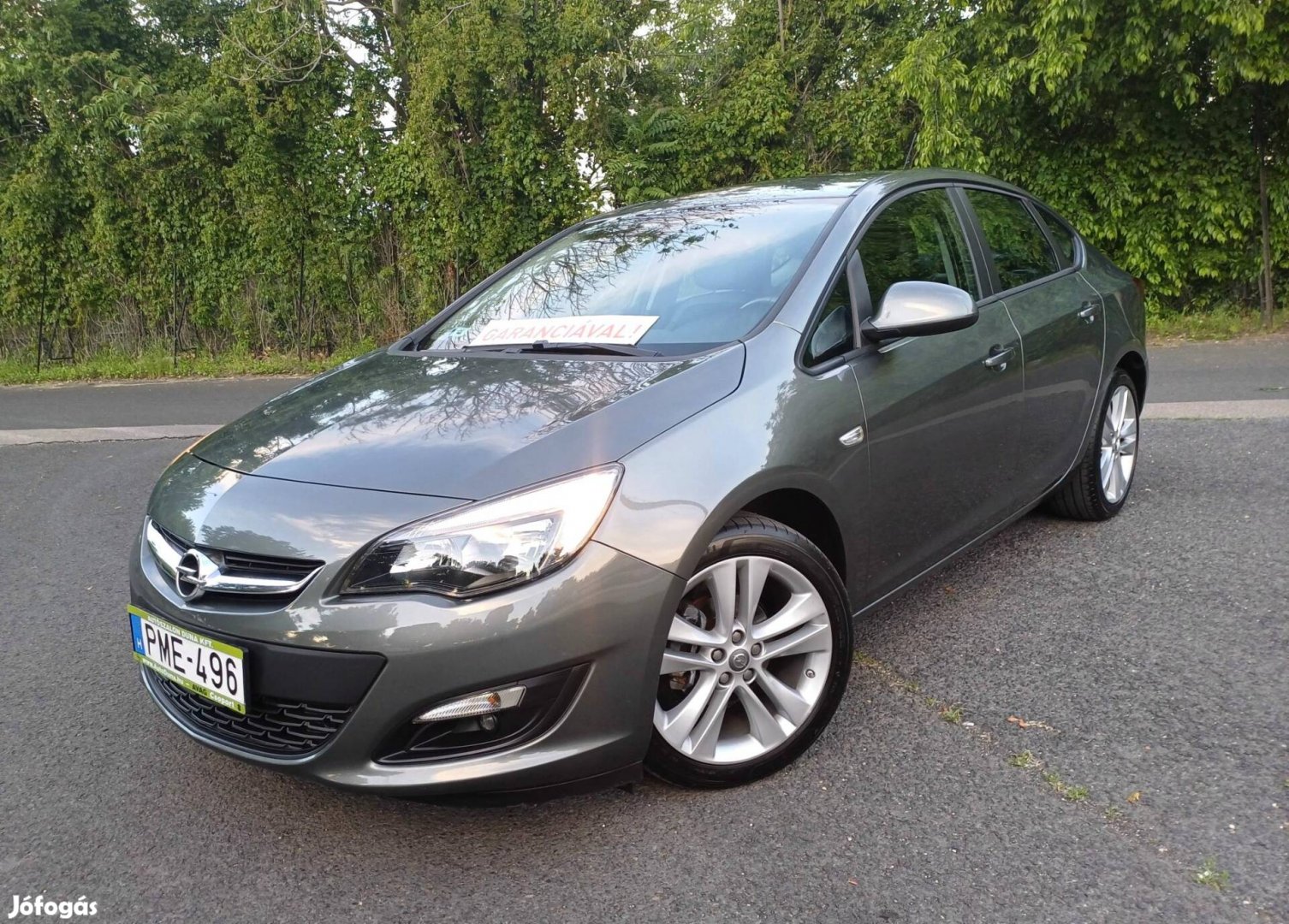 Opel Astra J Sedan 1.4 T Enjoy EURO6 magyarorsz...