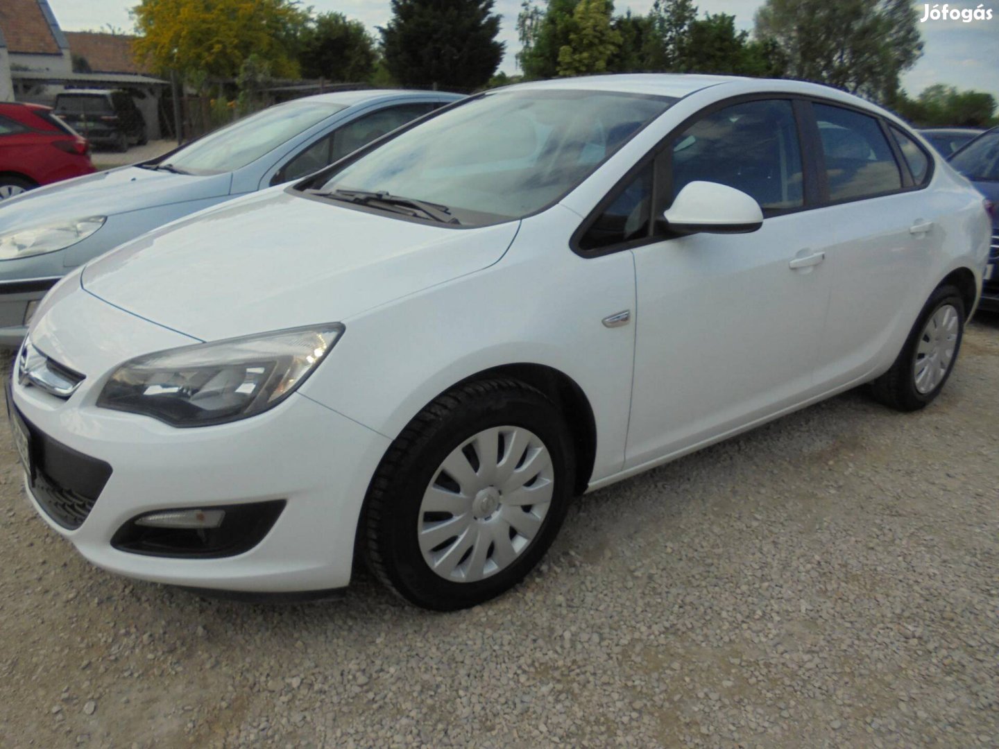 Opel Astra J Sedan 1.4 T Enjoy Magyarországi.SZ...