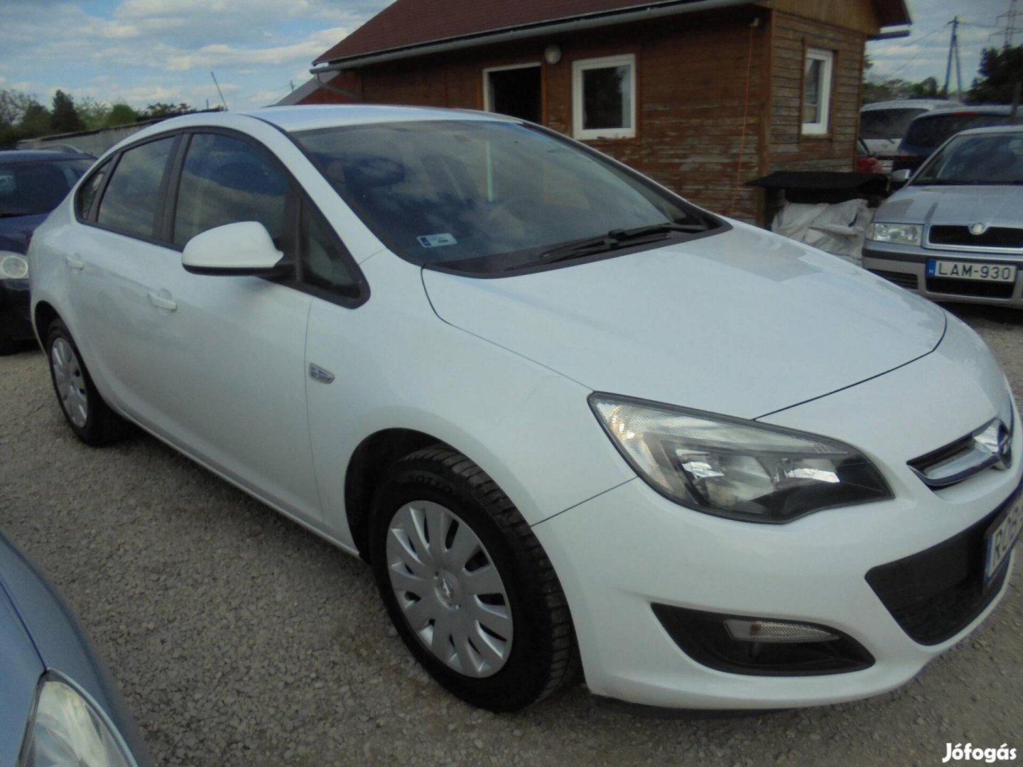 Opel Astra J Sedan 1.4 T Enjoy Magyarországi.SZ...