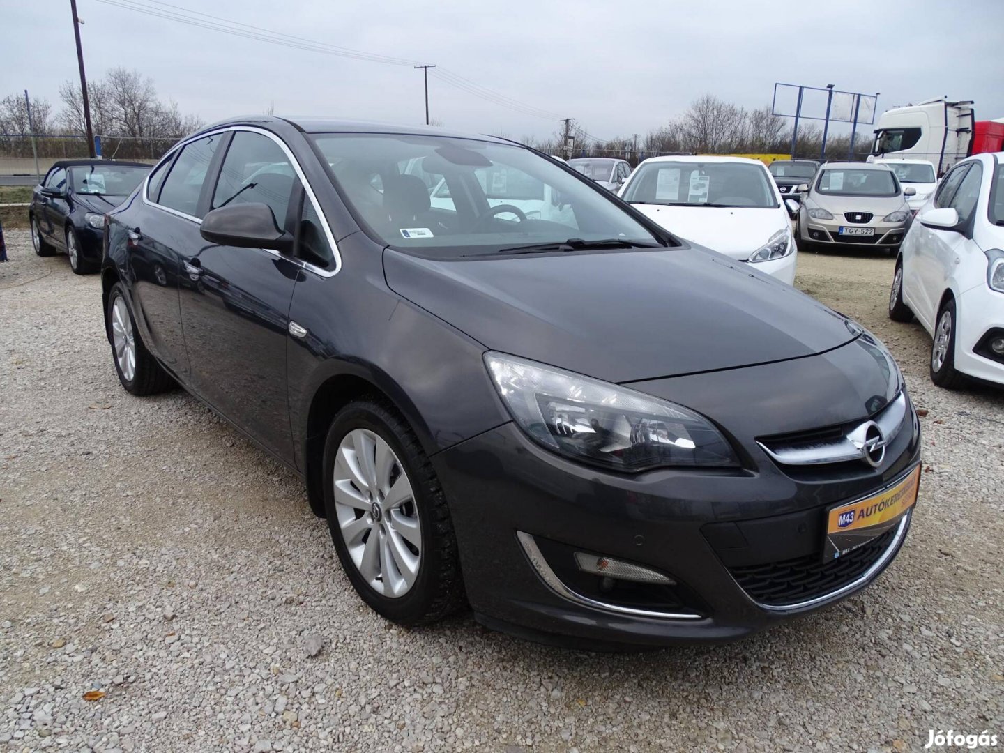 Opel Astra J Sedan 1.4 T Selection Csere-Beszám...