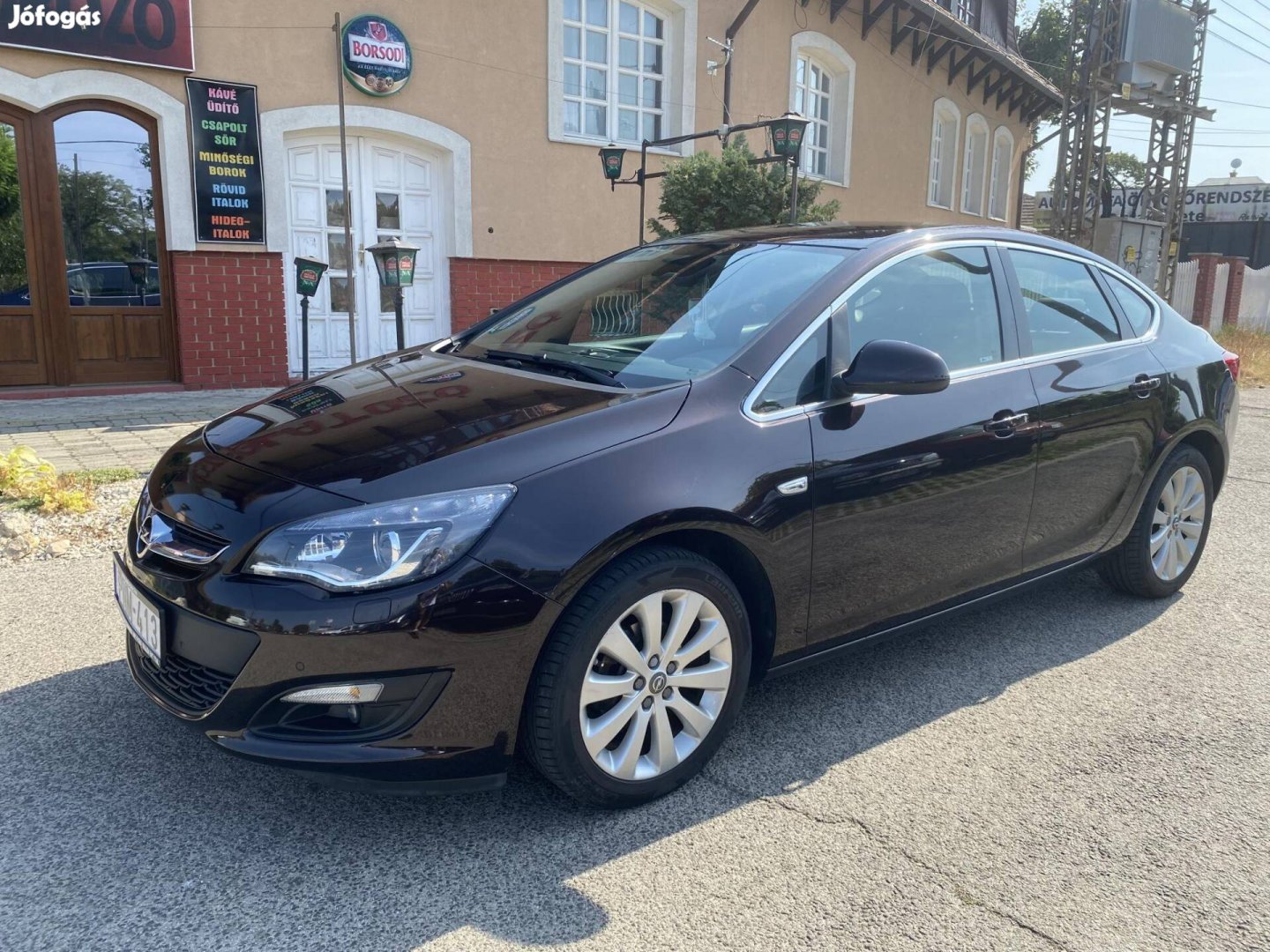 Opel Astra J Sedan 1.6 Enjoy EURO6 Garanciával