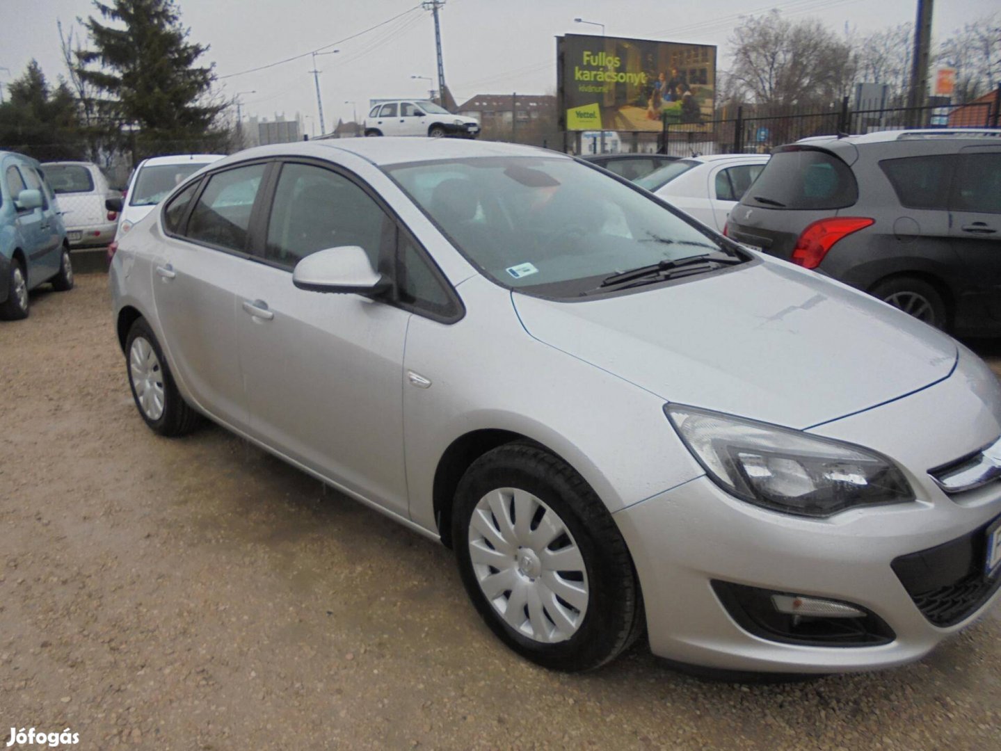 Opel Astra J Sedan 1.6 Enjoy EURO6 Magyarország...