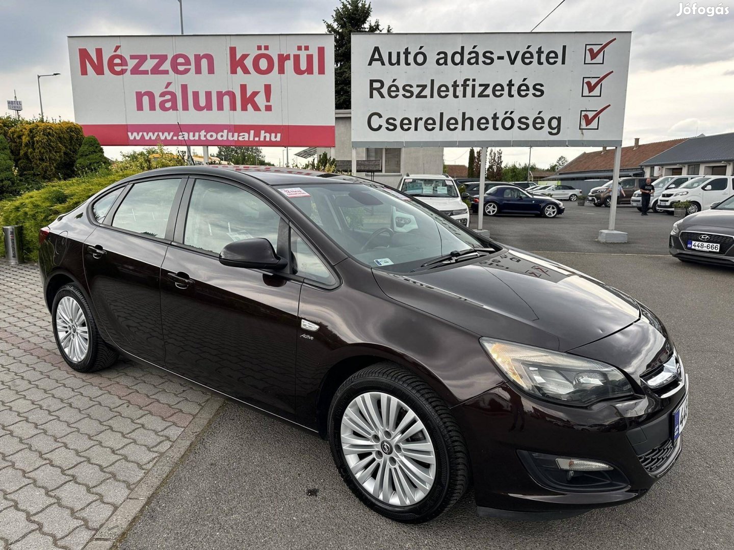 Opel Astra J Sedan 1.7 CDTI Start-Stop Active M...