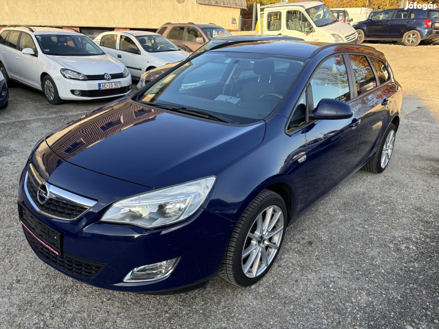 Opel Astra J Sports Tourer 1.4 Active Navigáció...