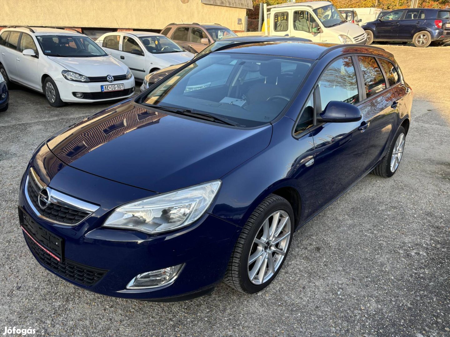 Opel Astra J Sports Tourer 1.4 Active Navigáció...