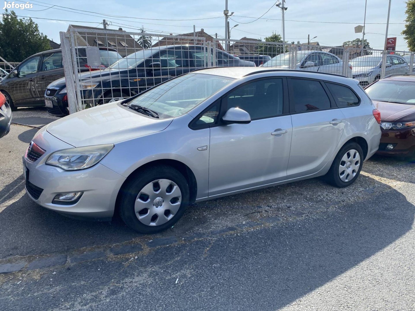 Opel Astra J Sports Tourer 1.4 Enjoy Magyar!