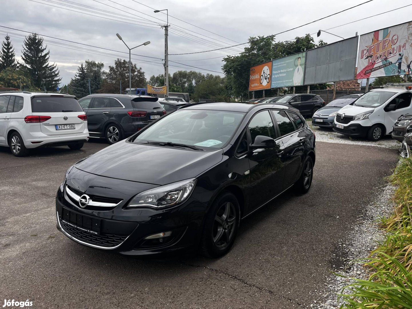 Opel Astra J Sports Tourer 1.4 T Cosmo EURO6 Na...