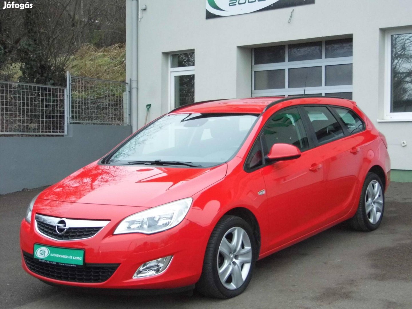 Opel Astra J Sports Tourer 1.4 T Cosmo Szervizk...