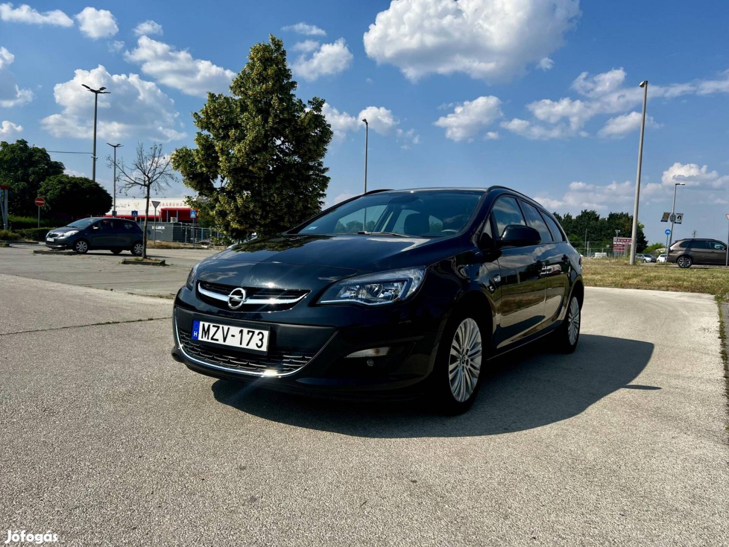 Opel Astra J Sports Tourer 1.4 T Drive EURO6