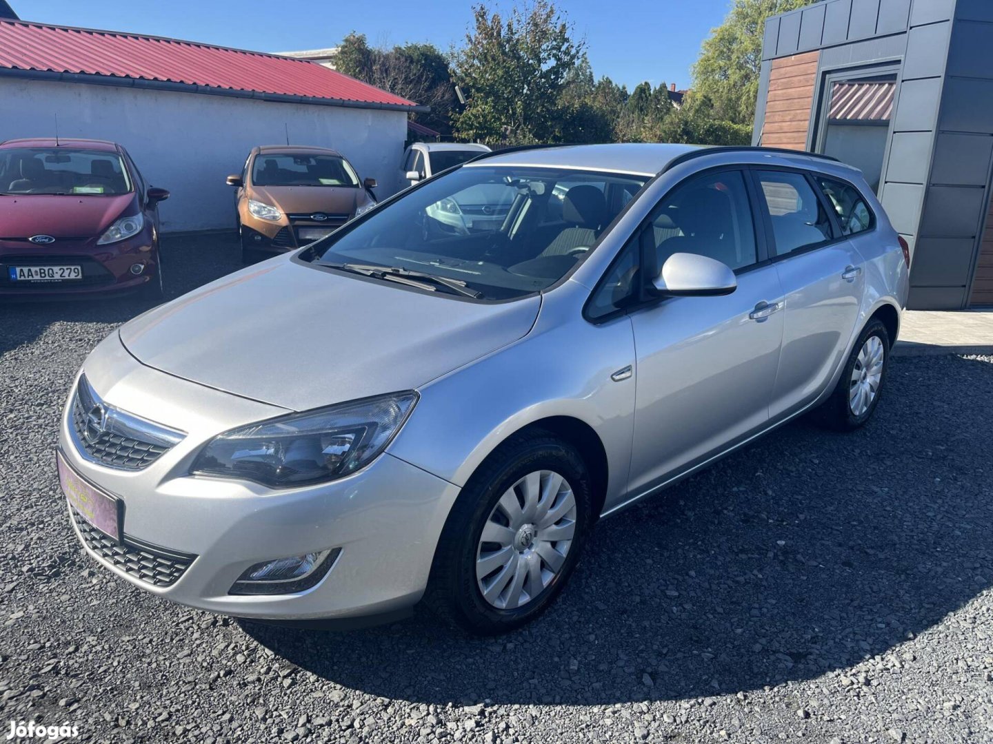 Opel Astra J Sports Tourer 1.4 T Enjoy Friss mű...