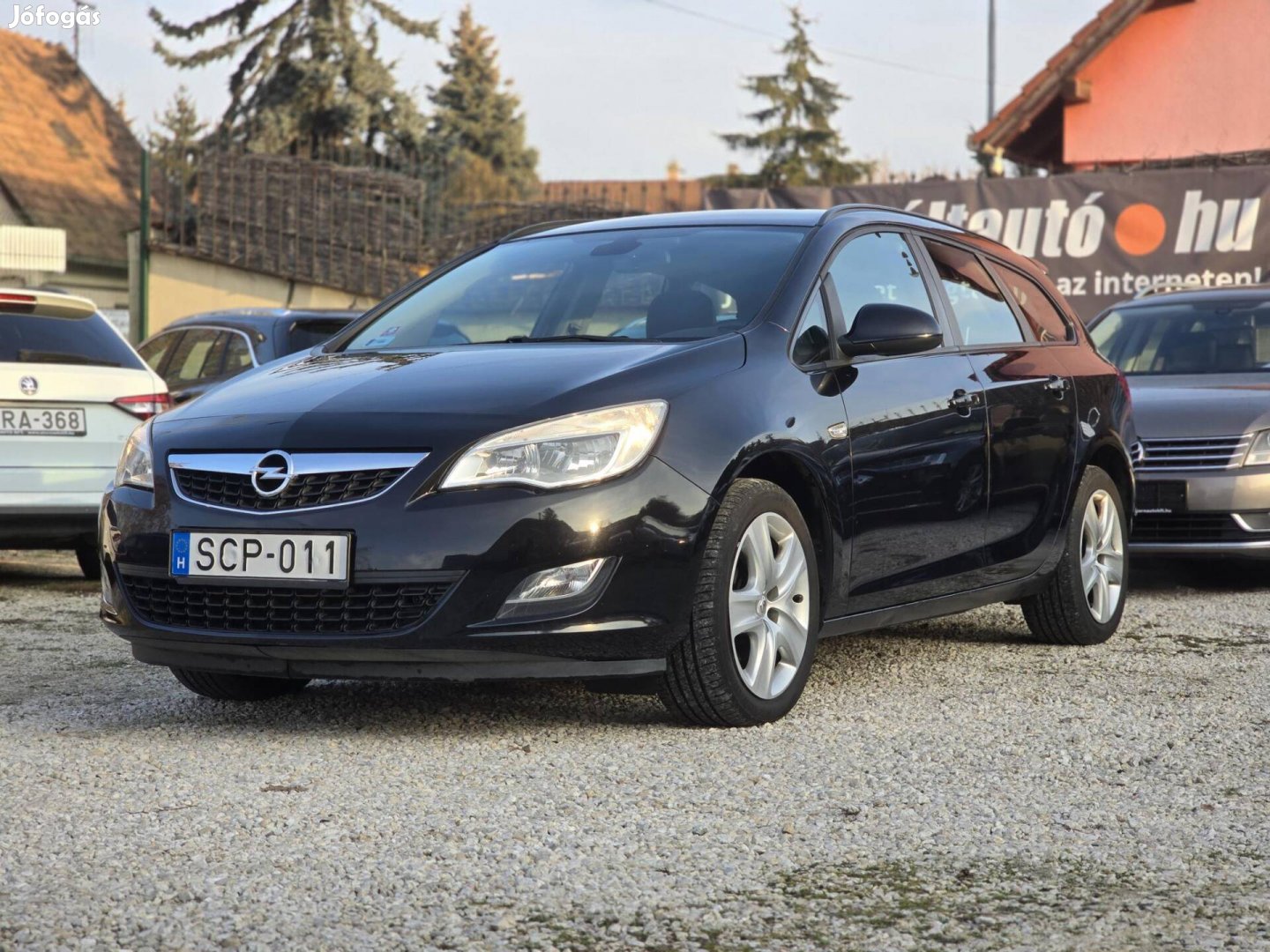 Opel Astra J Sports Tourer 1.4 T Enjoy Szervizk...