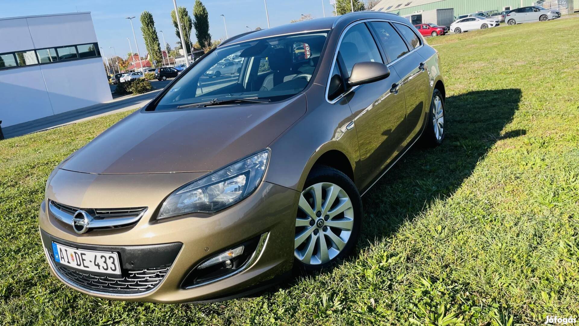 Opel Astra J Sports Tourer 1.4 T Selection Ülés...