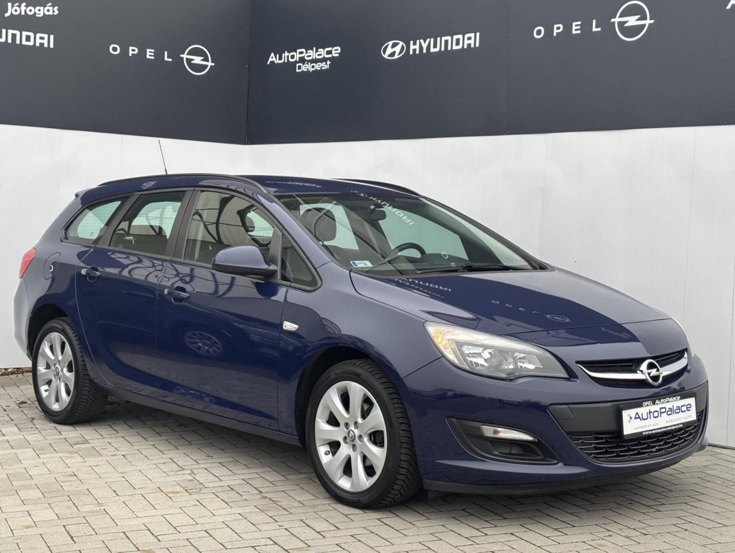 Opel Astra J Sports Tourer 1.6 Enjoy / 103e km...