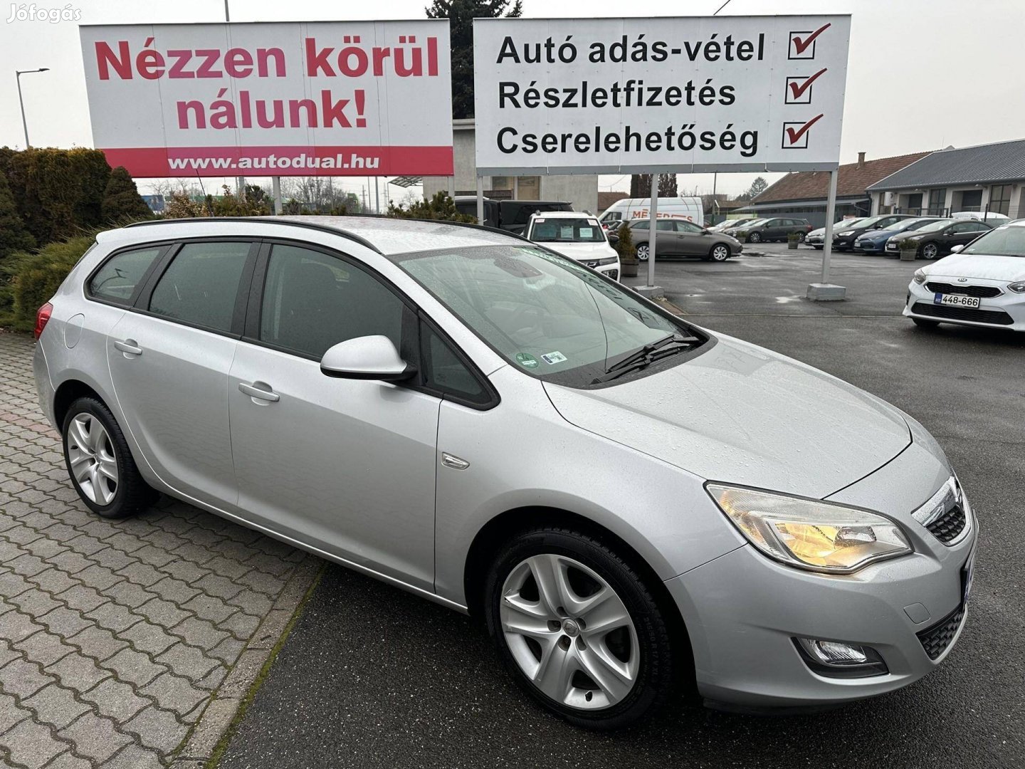 Opel Astra J Sports Tourer 1.6 Essentia