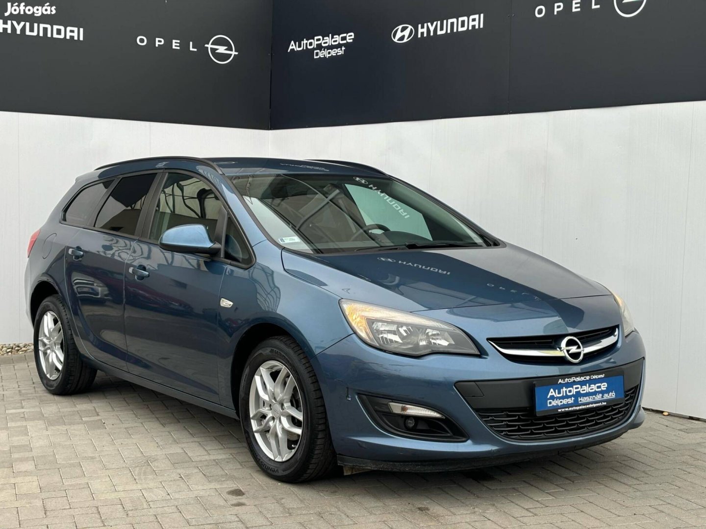 Opel Astra J Sports Tourer 1.6 Selection magyar...