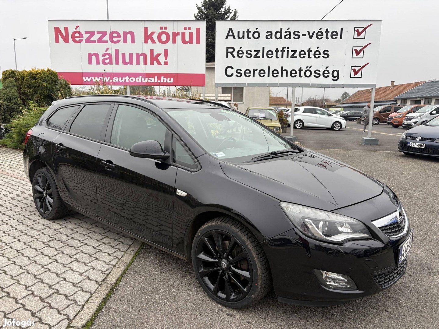 Opel Astra J Sports Tourer 1.7 CDTI
