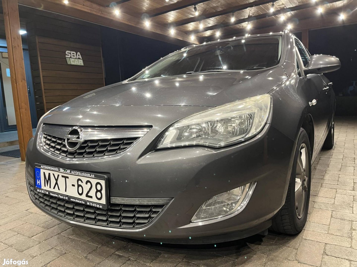 Opel Astra J Sports Tourer 1.7 CDTI Active Mxt-628