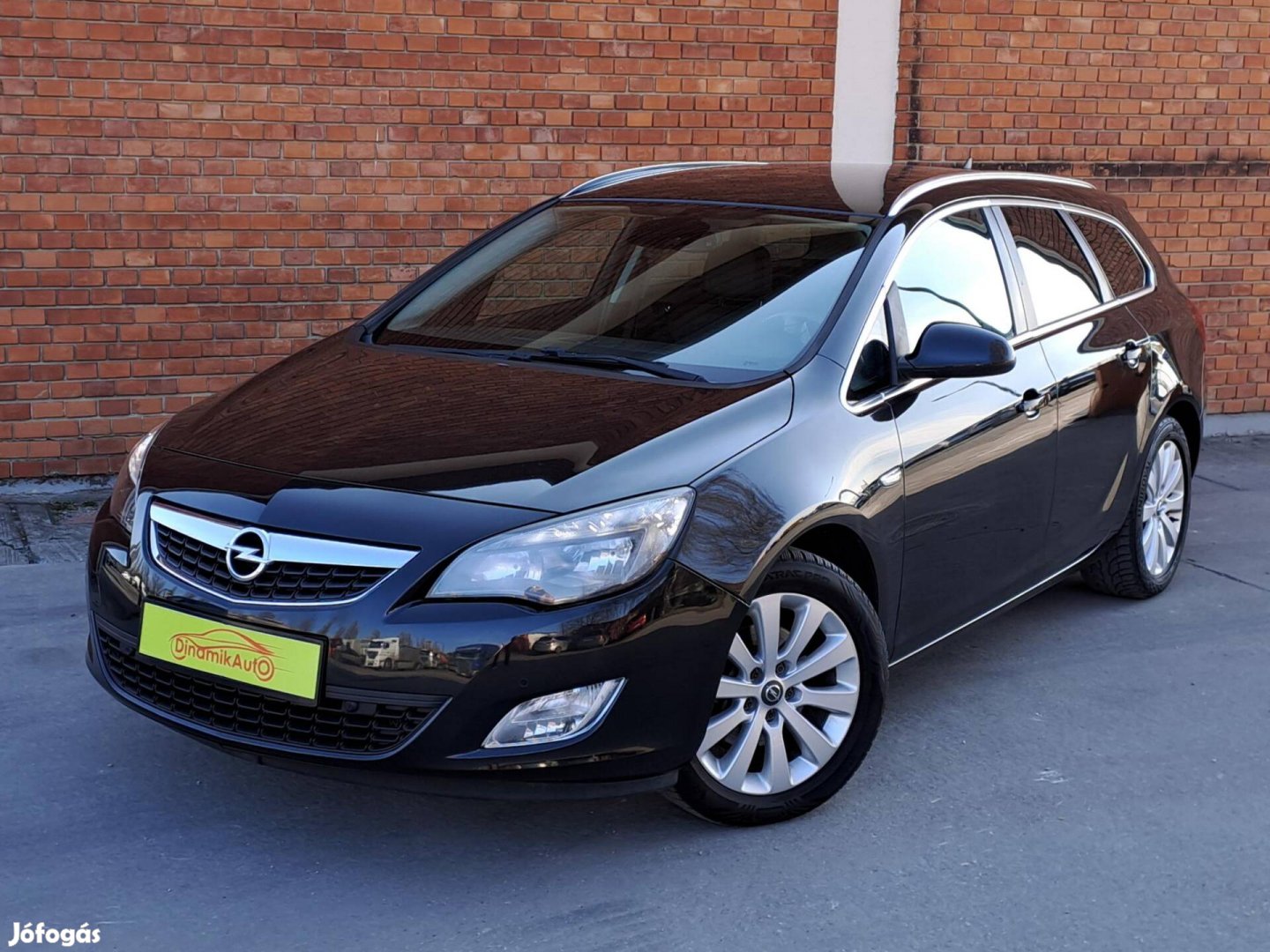 Opel Astra J Sports Tourer 1.7 CDTI Cosmo Navi-...