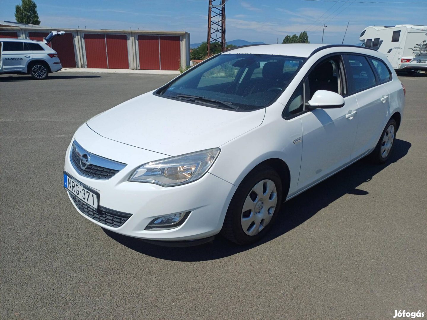 Opel Astra J Sports Tourer 1.7 CDTI Cosmo Vezet...