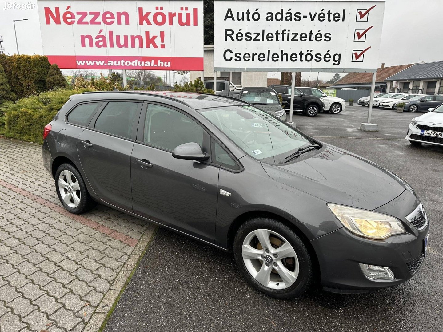 Opel Astra J Sports Tourer 1.7 CDTI ECO