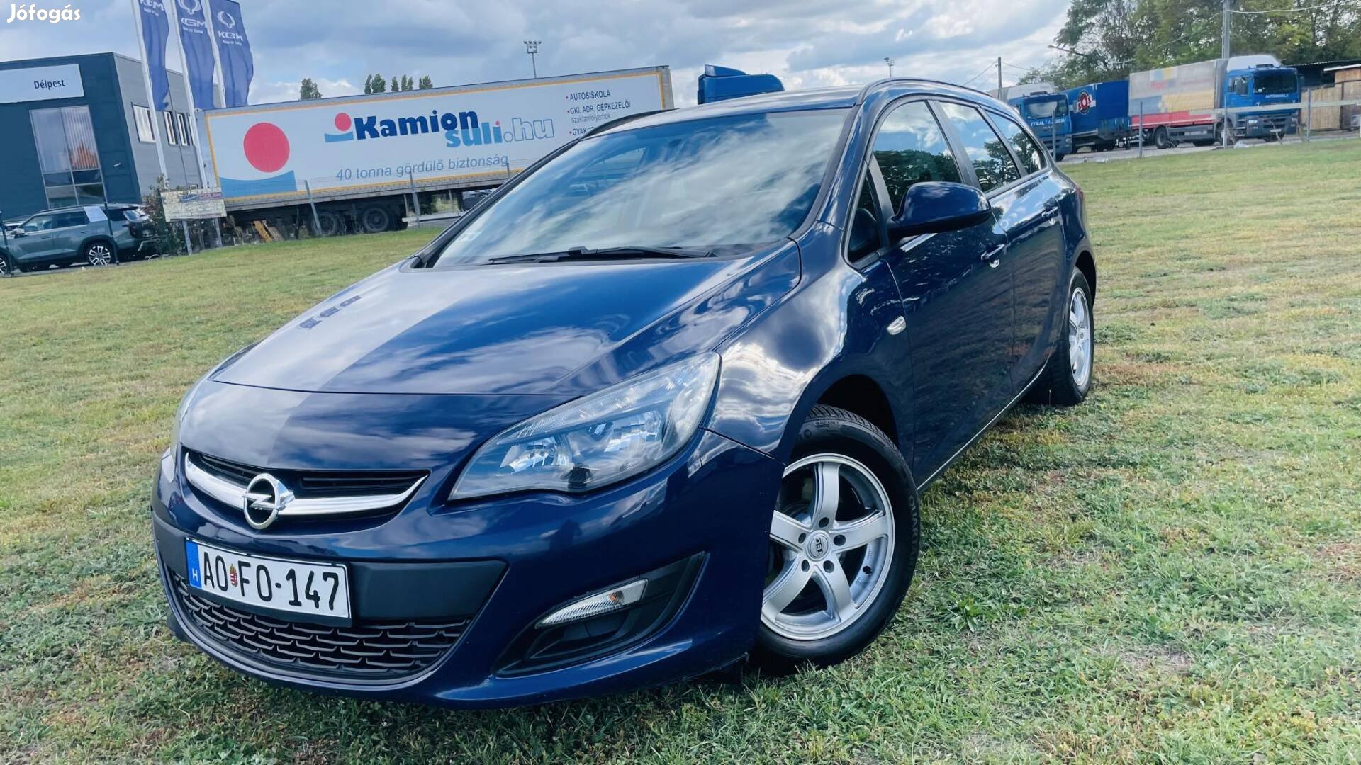 Opel Astra J Sports Tourer 1.7 CDTI Ecoflex Sta...
