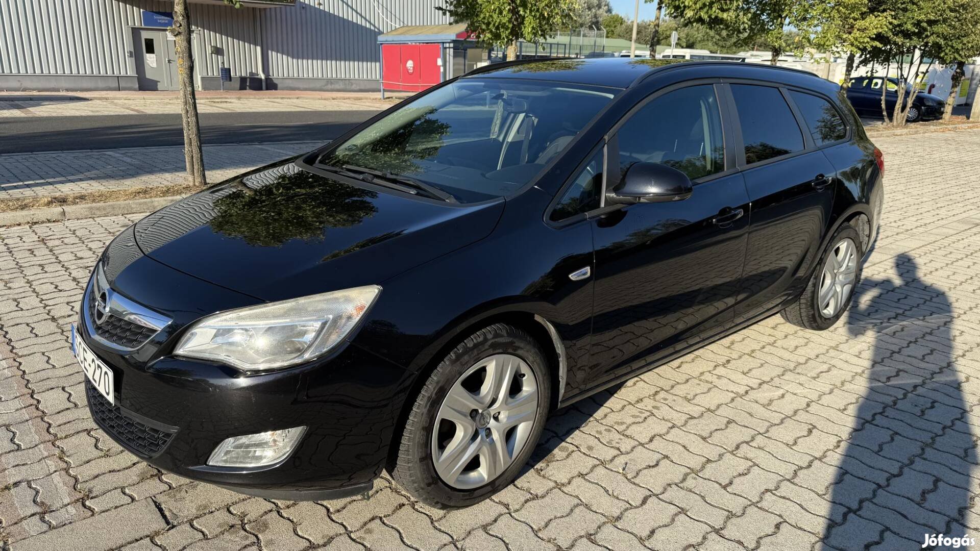 Opel Astra J Sports Tourer 1.7 CDTI Enjoy Alkal...