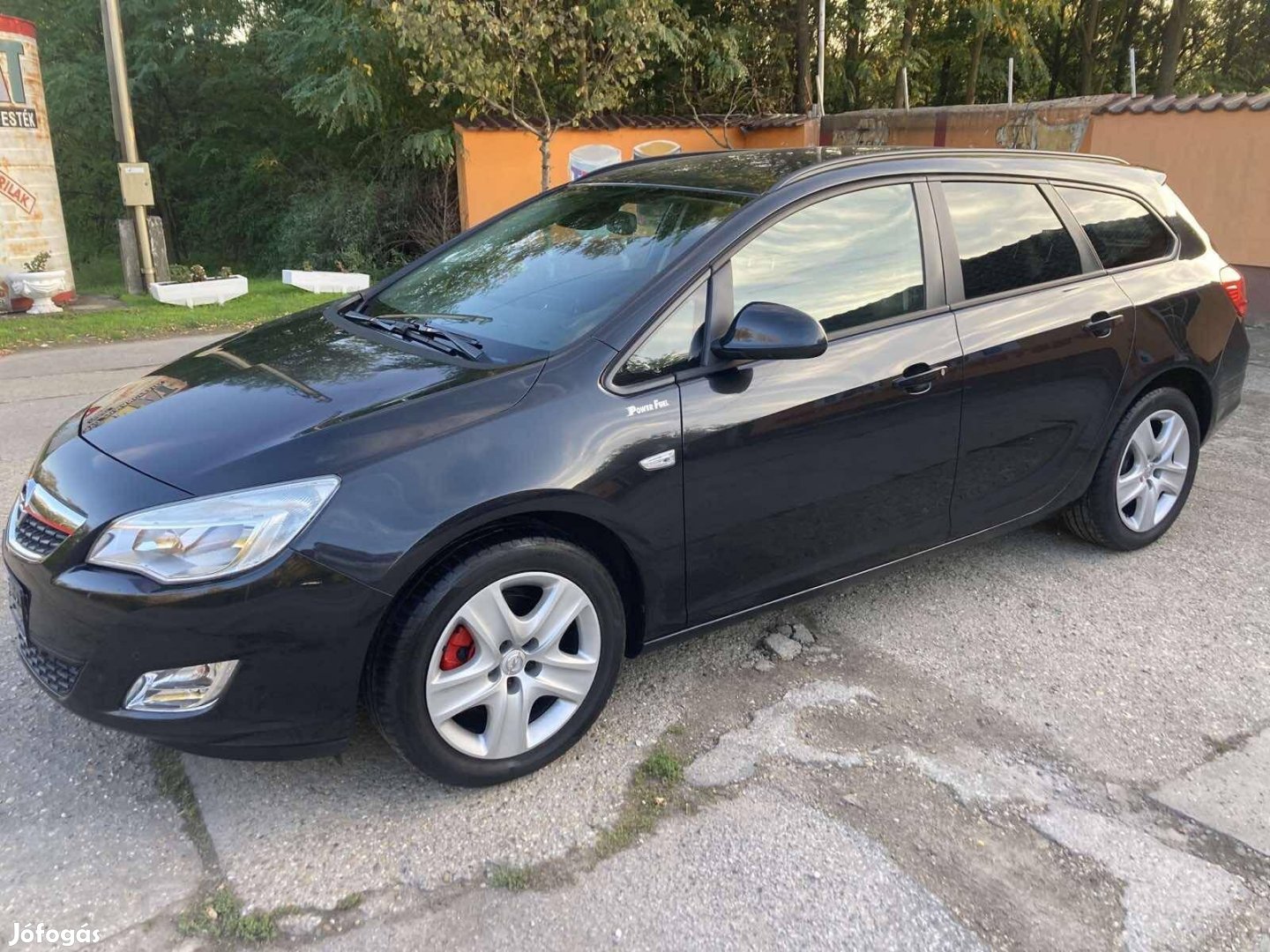 Opel Astra J Sports Tourer 1.7 CDTI Enjoy Fűthe...