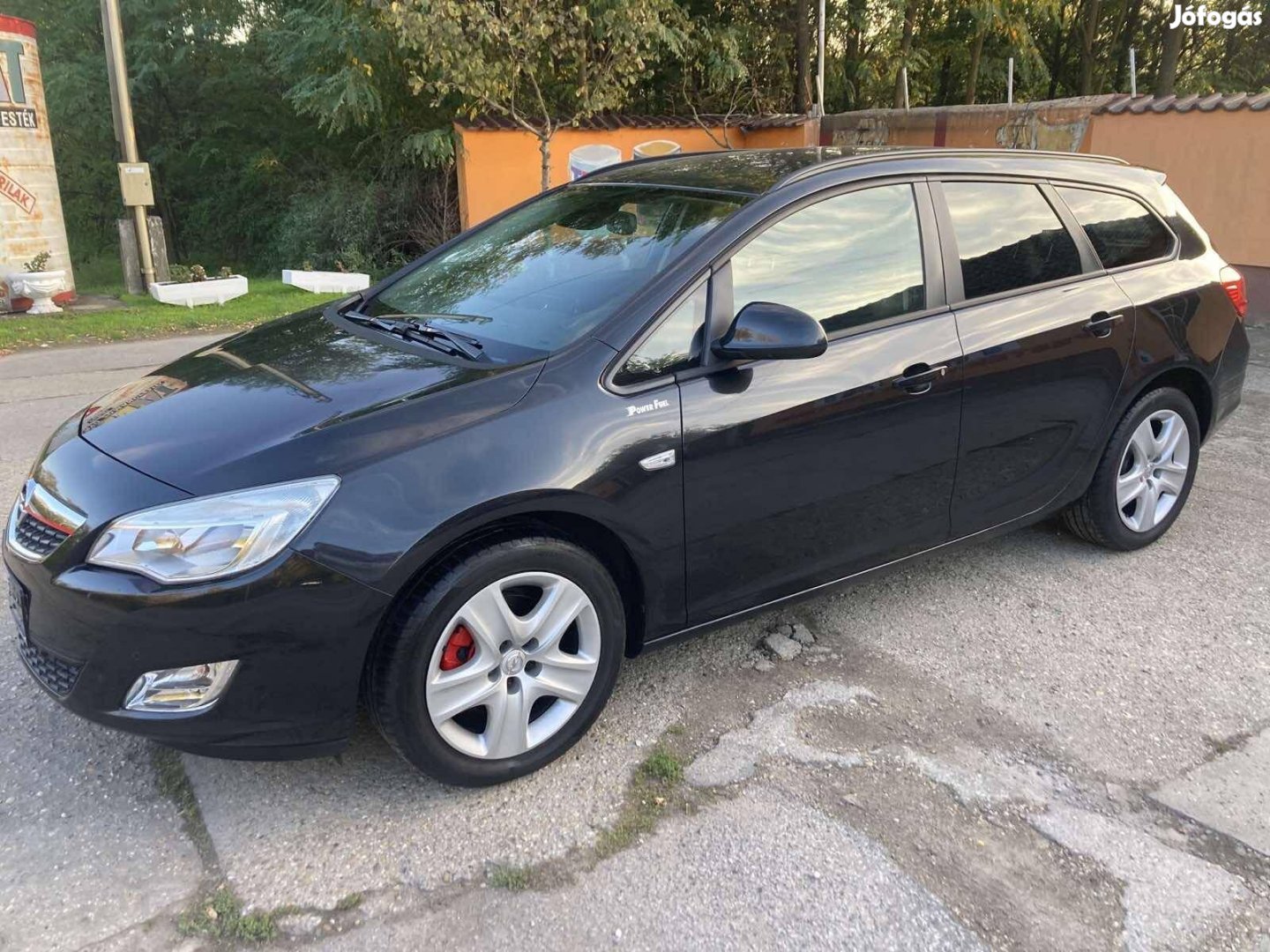 Opel Astra J Sports Tourer 1.7 CDTI Enjoy Fűthe...