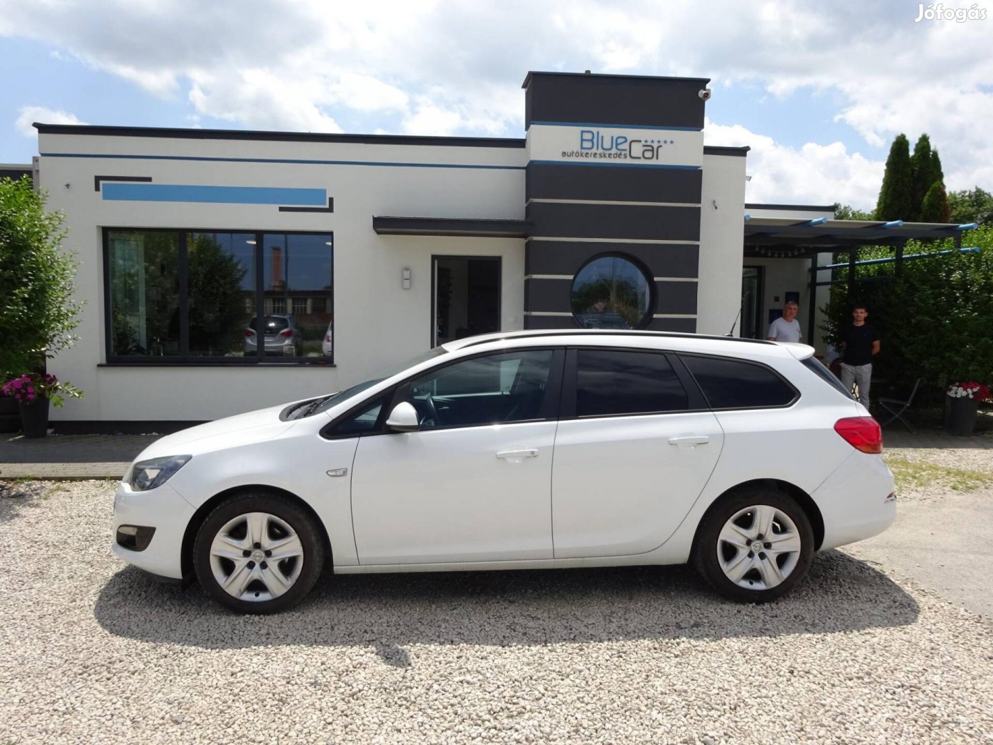 Opel Astra J Sports Tourer 1.7 CDTI Enjoy KM:17...