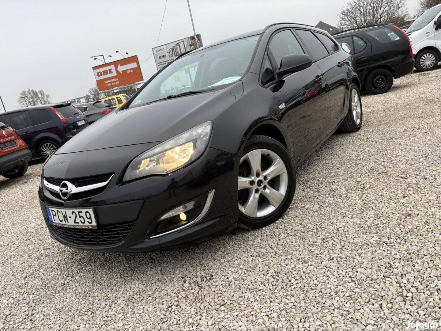 Opel Astra J Sports Tourer 1.7 CDTI Enjoy Kamat...