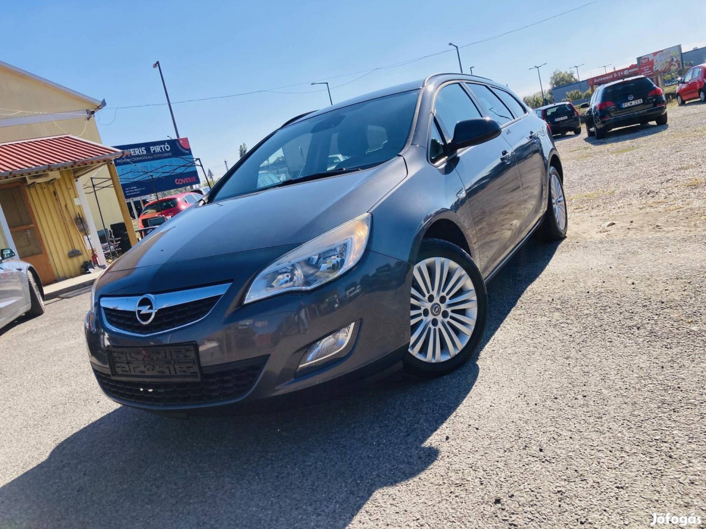 Opel Astra J Sports Tourer 1.7 CDTI Enjoy Kamat...