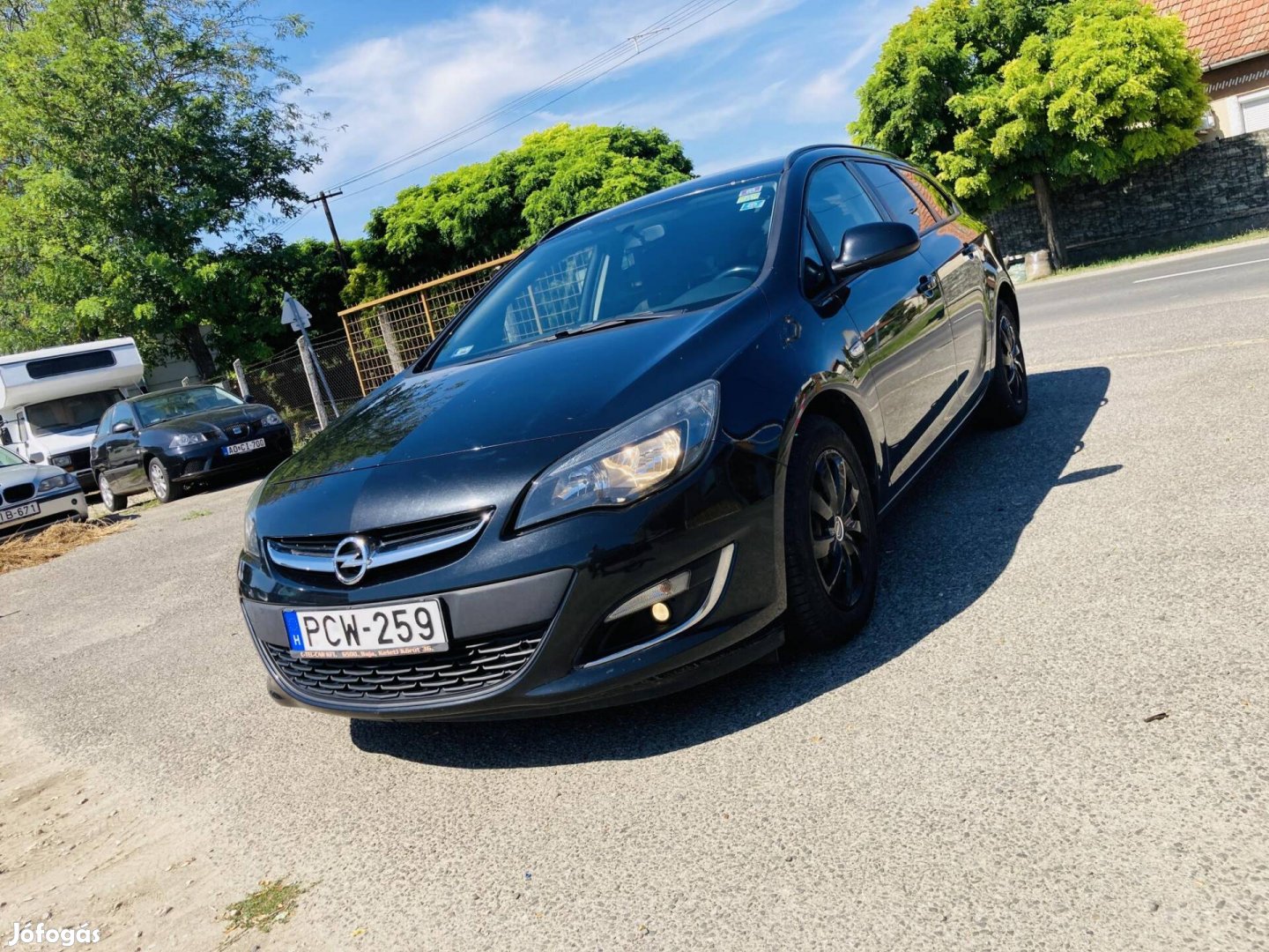 Opel Astra J Sports Tourer 1.7 CDTI Enjoy Kamat...