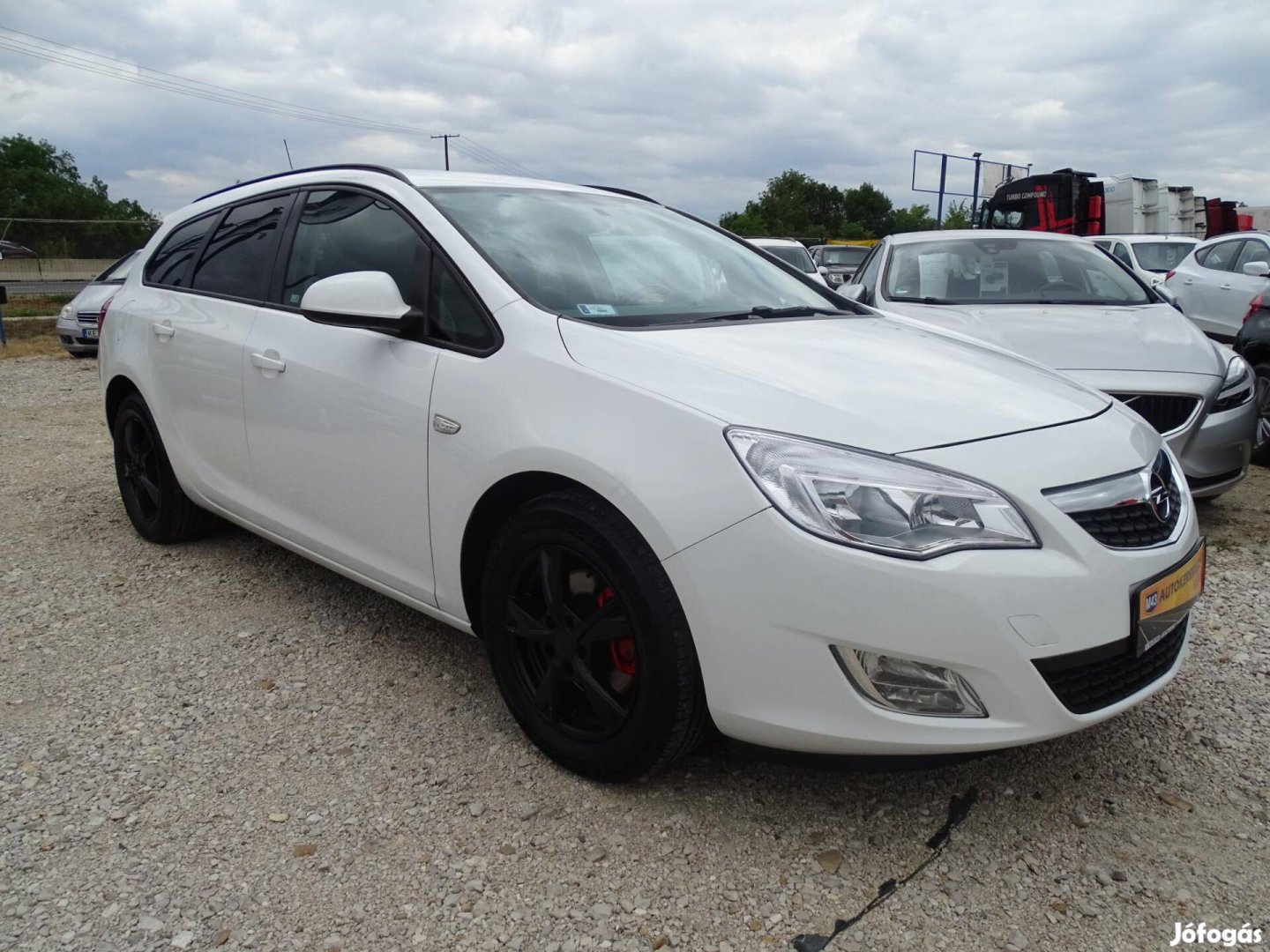 Opel Astra J Sports Tourer 1.7 CDTI Enjoy MAGYA...
