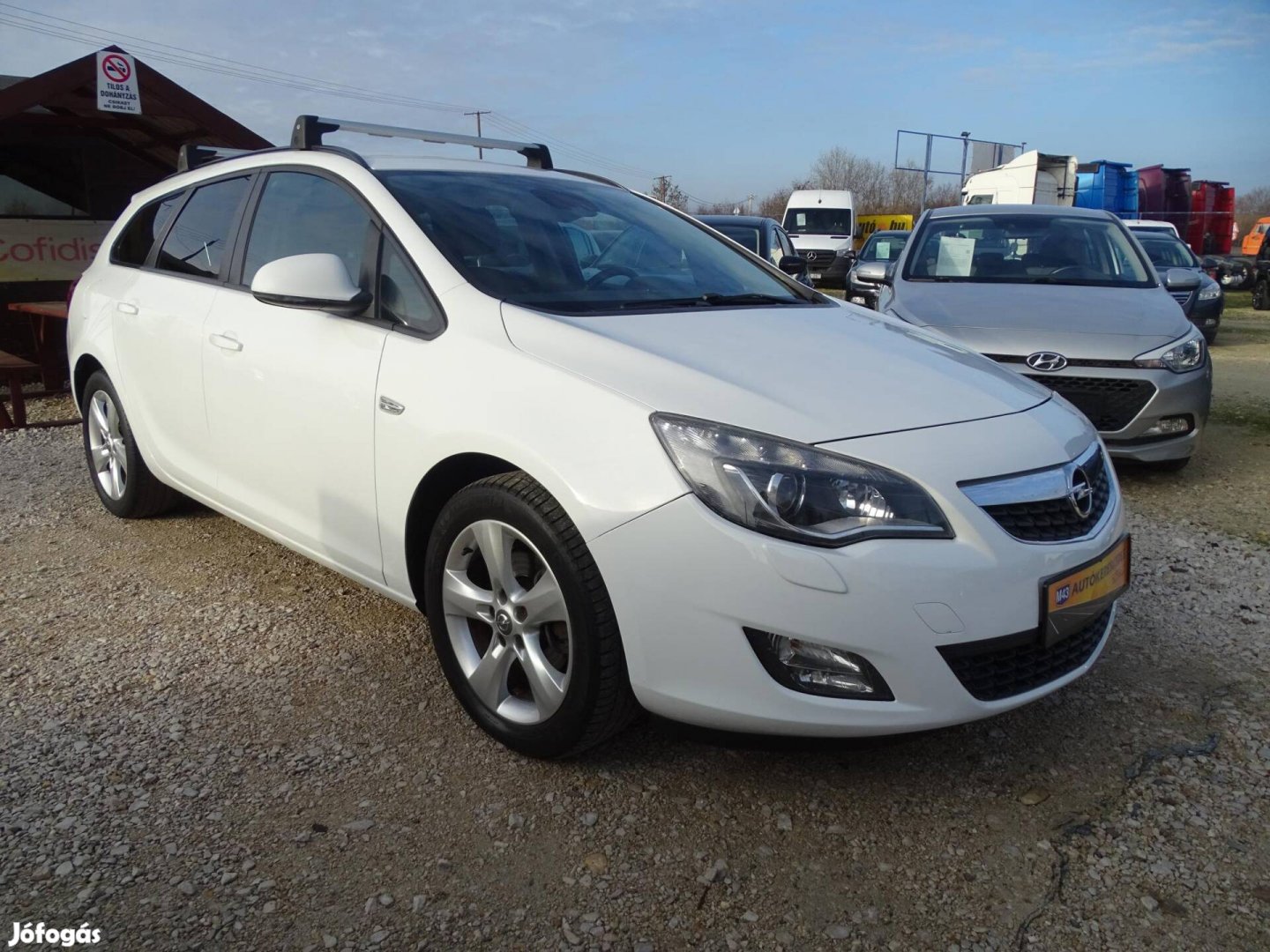 Opel Astra J Sports Tourer 1.7 CDTI Enjoy Vonóh...