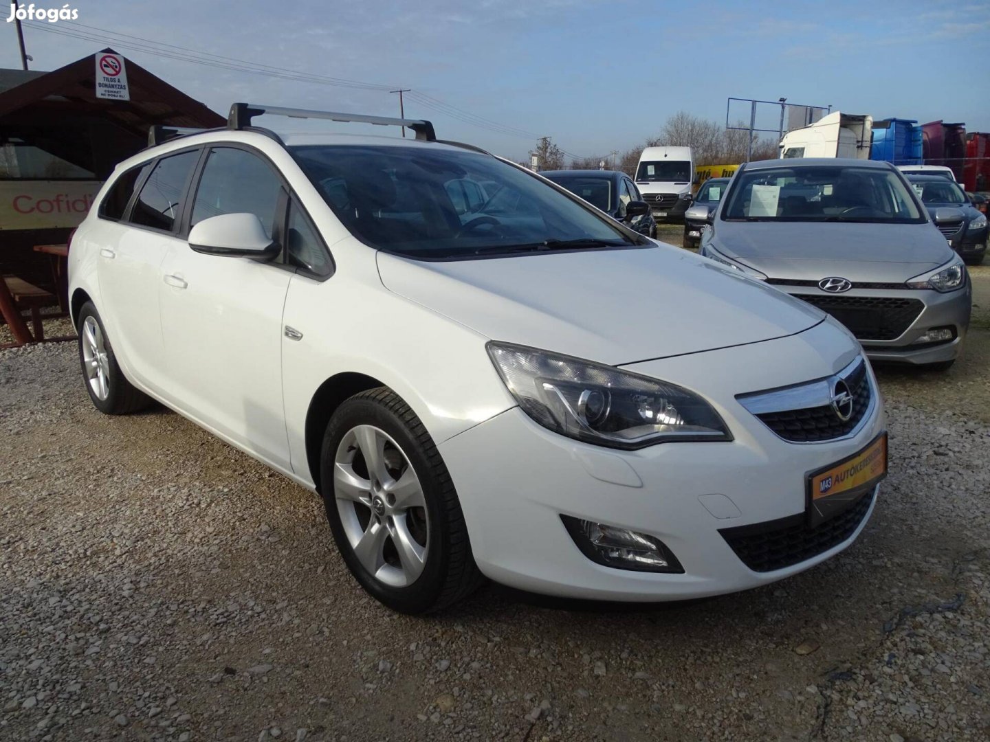 Opel Astra J Sports Tourer 1.7 CDTI Enjoy Vonóh...