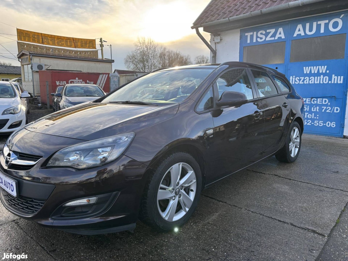 Opel Astra J Sports Tourer 1.7 CDTI Enjoy navi....