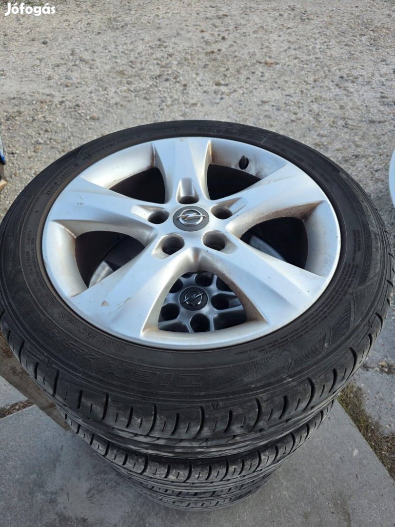 Opel Astra J Turbó felni garnitúra 