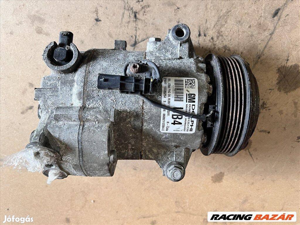 Opel Astra J UB4 A16XER klímakompresszor 13335254