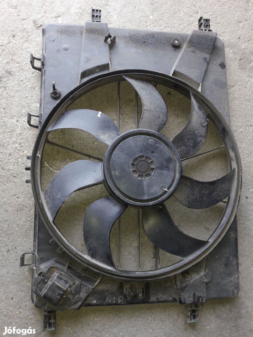 Opel Astra J Vízhűtő Ventilátor