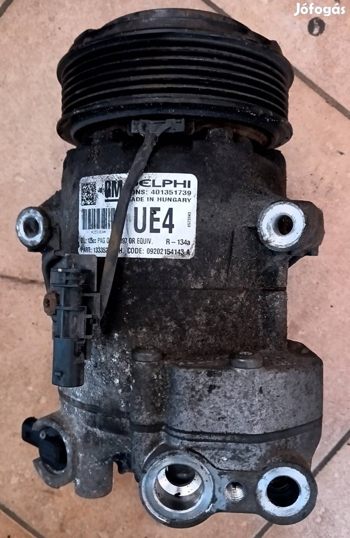 Opel Astra J  1.7Cdti klímakompresszor (UE4)