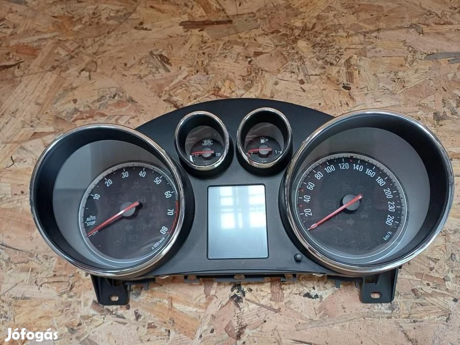Opel Astra J (2009-2015) 1.4 Benzines Kilométeróra